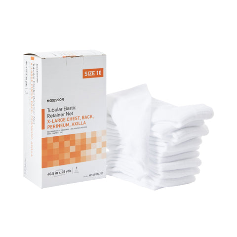 Elastic Net Retainer Dressing Tubular Elastic White Small Head / Medium Shoulder / Thigh NonSterile