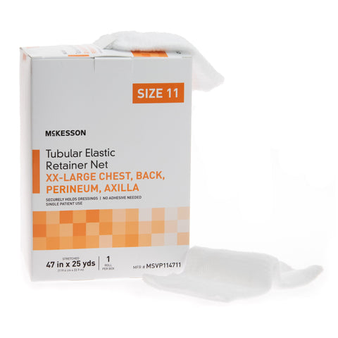 Elastic Net Retainer Dressing Tubular Elastic White Small Head / Medium Shoulder / Thigh NonSterile