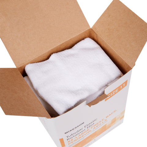 Elastic Net Retainer Dressing Tubular Elastic White Small Head / Medium Shoulder / Thigh NonSterile