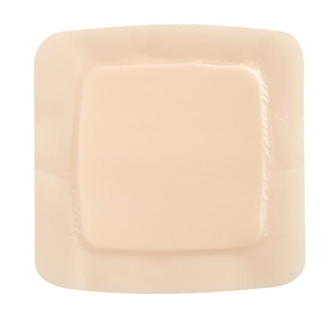 ConvaTec Foam Dressing Aquacel® 6 X 6 Inch With Border Waterproof Film Backing Silicone Adhesive Square Sterile #422350
