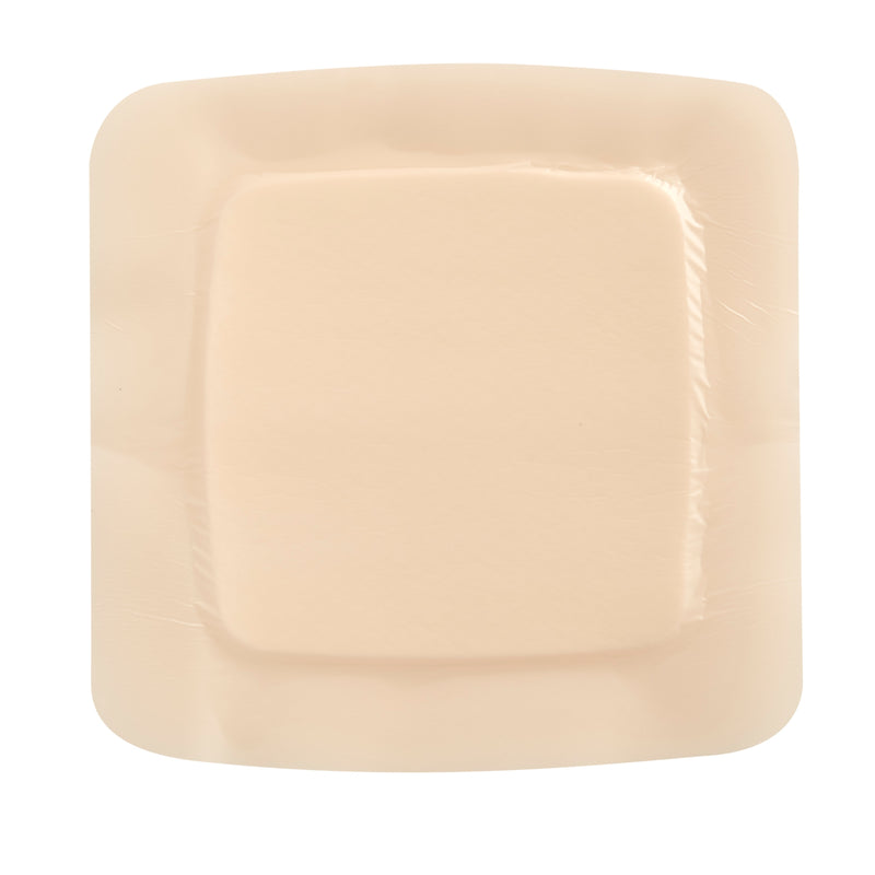 ConvaTec Foam Dressing Aquacel® 6 X 6 Inch With Border Waterproof Film Backing Silicone Adhesive Square Sterile #422350