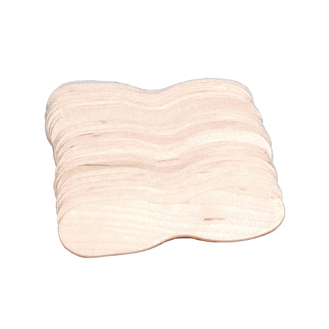 Medical Spoon Dynarex Double Ended Wood Wood #4325