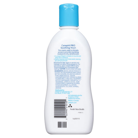 Body Wash Cetaphil® Pro Dry Skin Liquid 10 oz. Bottle Unscented