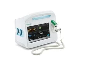 Patient Monitor Connex® 6700 Series Monitoring CO2, NIBP, Pulse Rate, SureTemp AC Power / Battery Operated #67MCTP-B, 1 EACh