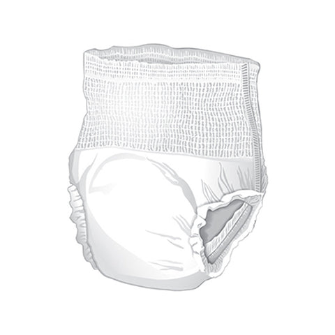 Absorbent Underwear McKesson Pull On with Tear Away Seams Adult Large Unisex Disposable Heavy Absorbency #UWEXTLG