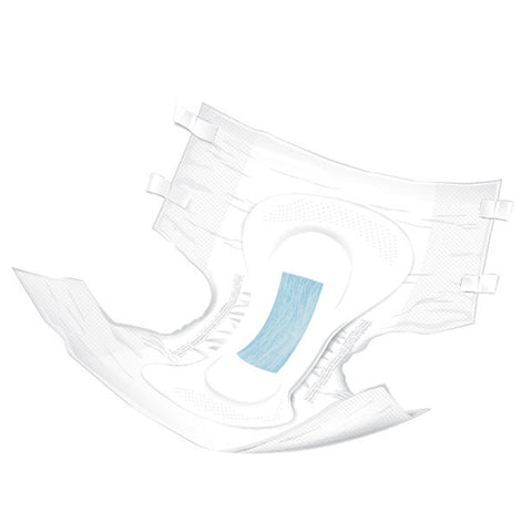 Incontinence Brief McKesson Adult Medium Unisex Disposable Moderate Absorbency #BR30643