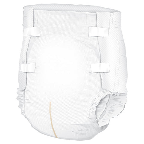 Incontinence Brief McKesson Adult Medium Unisex Disposable Moderate Absorbency #BR30643