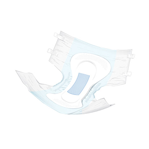 Incontinence Brief McKesson Adult Large Unisex Disposable Moderate Absorbency #BR30644