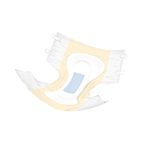 Incontinence Brief McKesson Adult X-Large Unisex Disposable Moderate Absorbency #BR30645