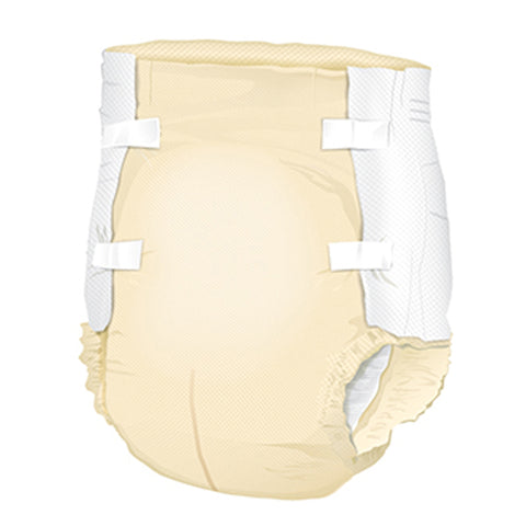 Incontinence Brief McKesson Adult X-Large Unisex Disposable Moderate Absorbency #BR30645