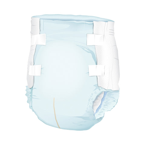 Incontinence Brief McKesson Adult Large Unisex Disposable Heavy Absorbency #BR33892