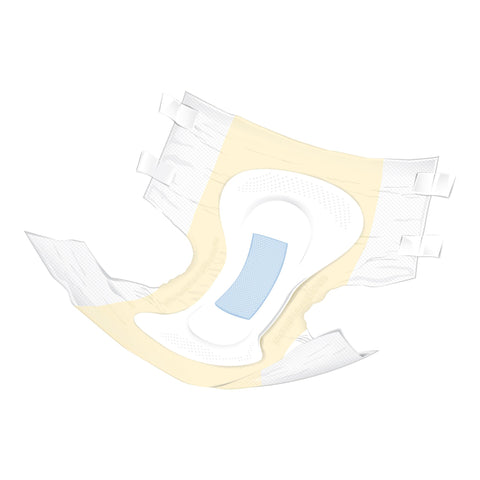 Incontinence Brief McKesson Adult X-Large Unisex Disposable Heavy Absorbency #BR33893
