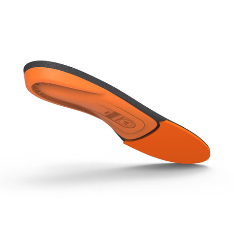 Orthotic Insole High Impact Foam Men 13.5 to 15 Orange #7414