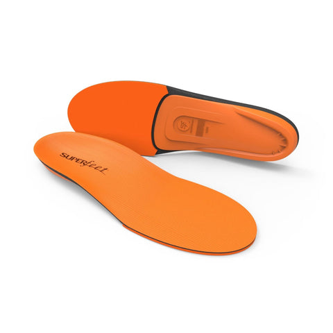 Orthotic Insole High Impact Foam Men 13.5 to 15 Orange #7414