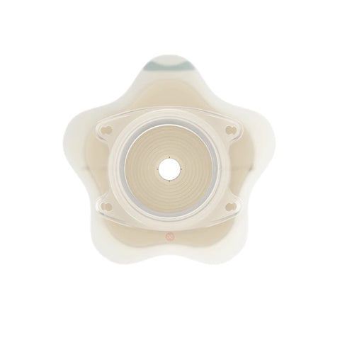 Coloplast Ostomy Barrier 18513 SenSura® Mio Convex Flip Precut, Extended Wear Elastic Adhesive 50 mm Flange Red Code System 1-3/8 Inch Opening