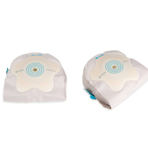 Coloplast Ostomy Pouch SenSura® 18305 Mio Concave One-Piece System 11 Inch Length, Maxi Concave, Trim to Fit 3/8 to 1-9/16 Inch Stoma Drainable