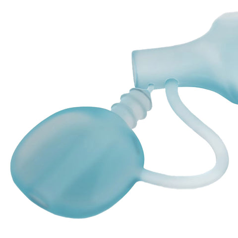Coloplast Ostomy Pouch SenSura® 18700 Mio Flex Baby Two-Piece System 12 Inch Length Drainable