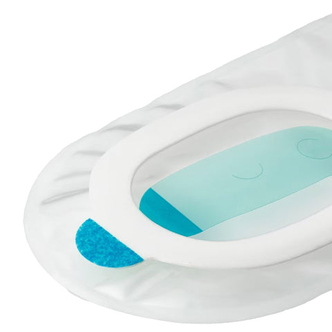 Coloplast Ostomy Pouch SenSura® 18700 Mio Flex Baby Two-Piece System 12 Inch Length Drainable
