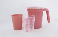 Pitcher Liner Translucent, Plastic For GP50003 and GP50004 Pitchers #GP520