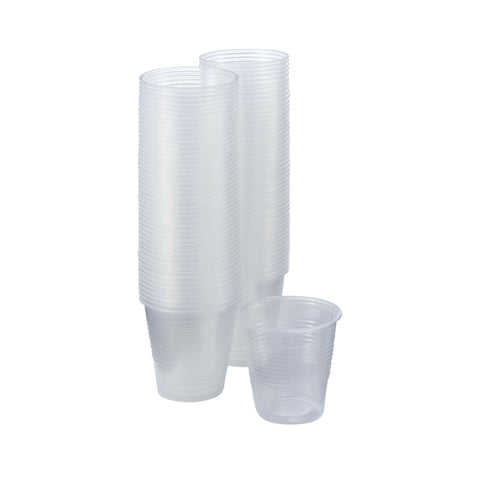 Drinking Cup McKesson 5 oz. Polypropylene Clear Disposable #16-PDC5