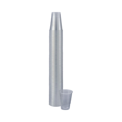 Drinking Cup McKesson 9 oz. Polypropylene Clear Disposable #16-PDC9