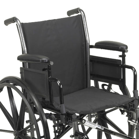McKesson Lightweight Wheelchair Swing-Away Footrest, 18 Inch Seat Width, Adult 300 lbs. Weight Capacity  #146-K318ADDA-SF