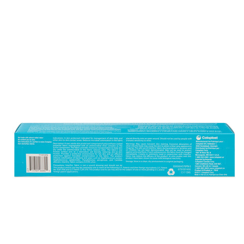 Coloplast Silver Moisture Wicking Fabric InterDry® 10 X 144 Inch Roll Sterile #7910