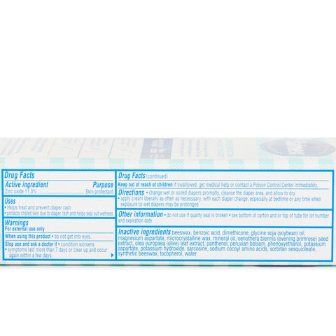 Diaper Rash Treatment Balmex® 4 oz. Tube Baby Powder Scent Cream #4100