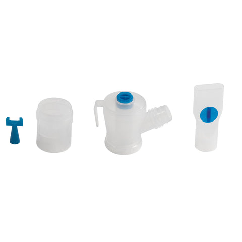 Compressor Nebulizer System Drive™ JetNeb Plus Small Volume Medication Cup Adult / Pediatric Mouthpiece Delivery #18260