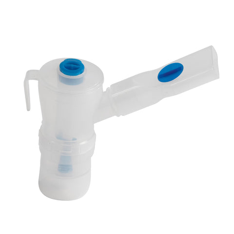 Compressor Nebulizer System Drive™ JetNeb Plus Small Volume Medication Cup Adult / Pediatric Mouthpiece Delivery #18260