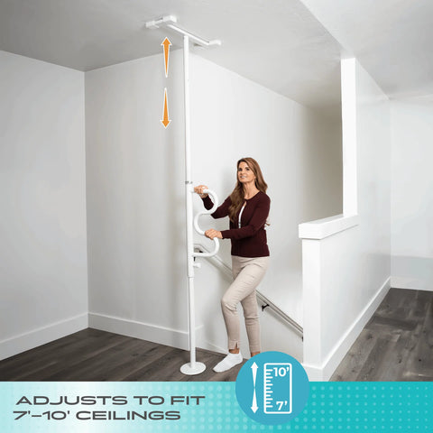 Stander Wonder Pole HD #1131-W, 1 Each