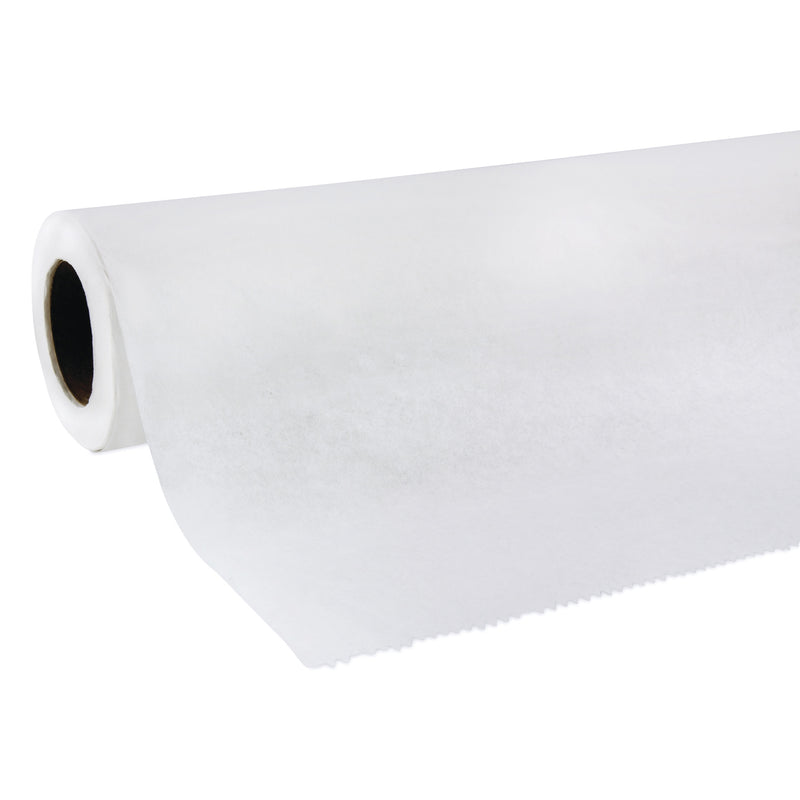 Table Paper McKesson 18 Inch Width 125 Foot Length White Crepe