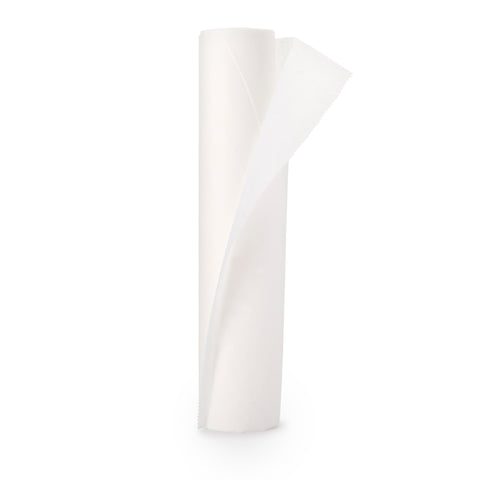 Table Paper McKesson 21 Inch Width 125 Foot Length White Crepe