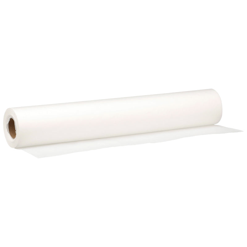 Table Paper McKesson 21 Inch Width 125 Foot Length White Crepe