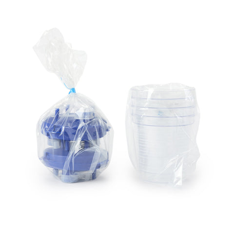 McKesson Suction Canister 800 mL Pour Lid #16-43208-05
