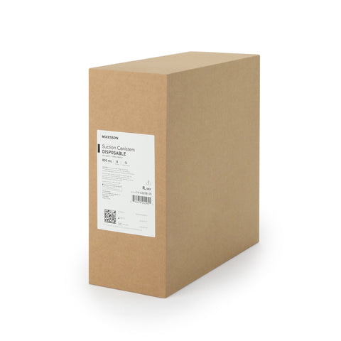 McKesson Suction Canister 800 mL Pour Lid #16-43208-05