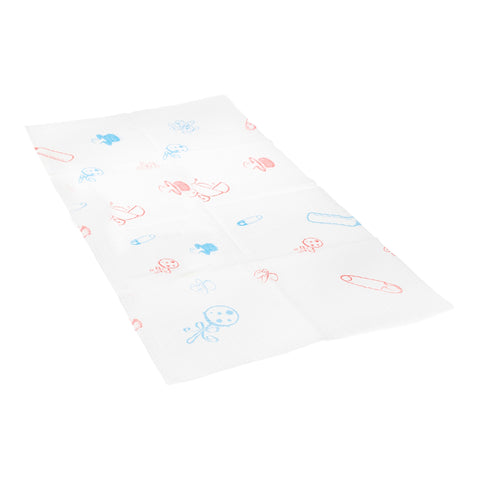 Scale Liner Paper McKesson 13 Inch Width 25 Inch Length Print (Pins, Bottles and Carriages) Smooth