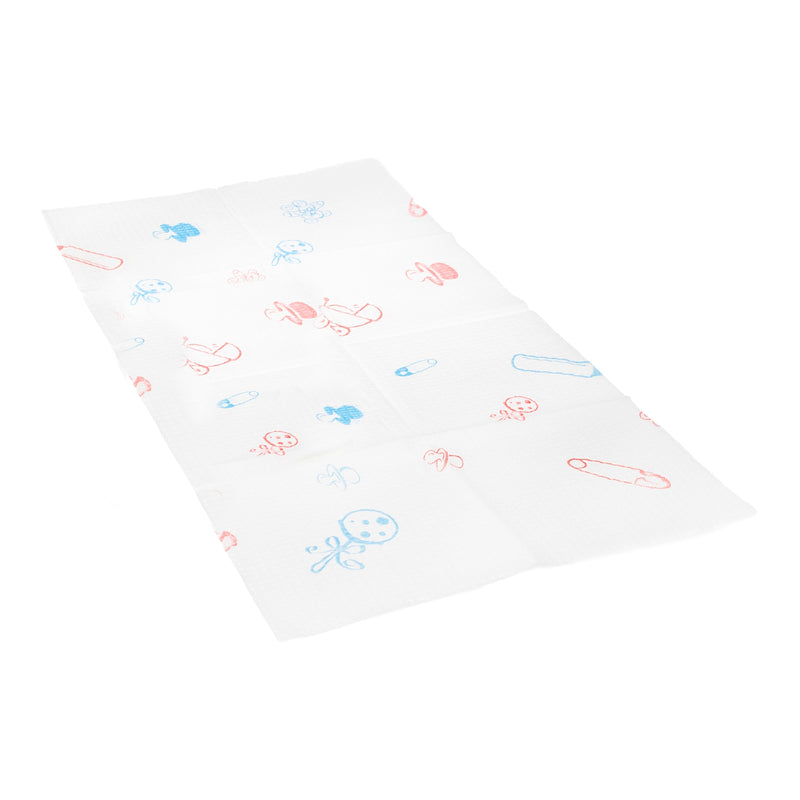 Scale Liner Paper McKesson 13 Inch Width 25 Inch Length Print (Pins, Bottles and Carriages) Smooth