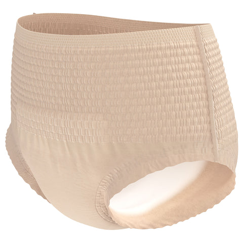Absorbent Underwear TENA® ProSkin™ Protective Pull On with Tear Away Seams Adult Small / Medium Female Disposable Moderate Absorbency #73020