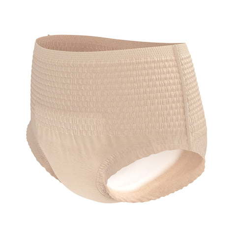 Absorbent Underwear TENA® ProSkin™ Protective Pull On with Tear Away Seams Adult X-Large Female Disposable Moderate Absorbency #73040