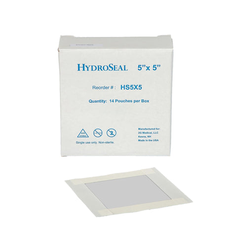 Wound Protector HydroSeal Tabs Square NonSterile #HS5X5