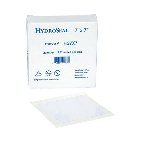 Wound Protector HydroSeal Tabs Square NonSterile #HS5X5