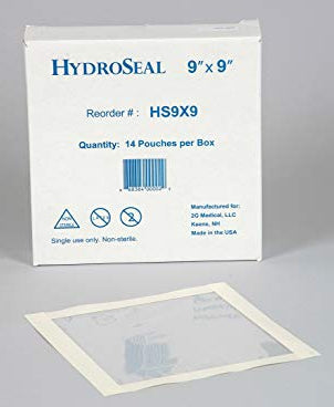 Wound Protector HydroSeal Tabs Square NonSterile #HS5X5