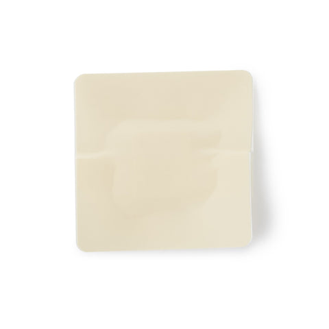 Foam Dressing McKesson 3 X 3 Inch With Border Film Backing Acrylic Adhesive Square Sterile #16-4670