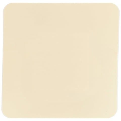 Foam Dressing McKesson 6 X 6 Inch With Border Film Backing Acrylic Adhesive Square Sterile #16-4672