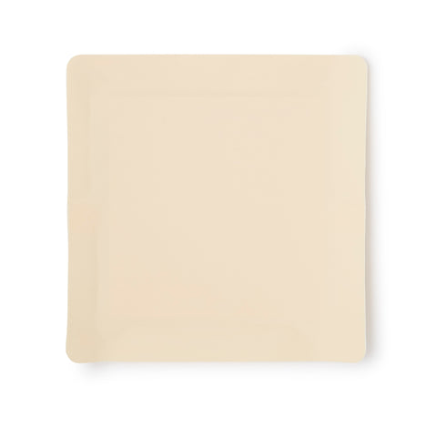 Foam Dressing McKesson 7 X 7 Inch With Border Film Backing Acrylic Adhesive Square Sterile #16-4673