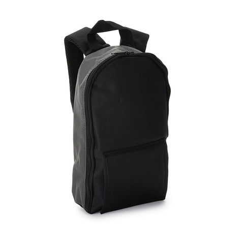 Feeding Pump Backpack McKesson Black, Pump Pocket, Outside View Window, Solution Wrap, Support Straps, 2 X 8 X 13 Inch For 500mL Bag for the Kangaroo™ Joey Enteral Feeding Pump #MJ500