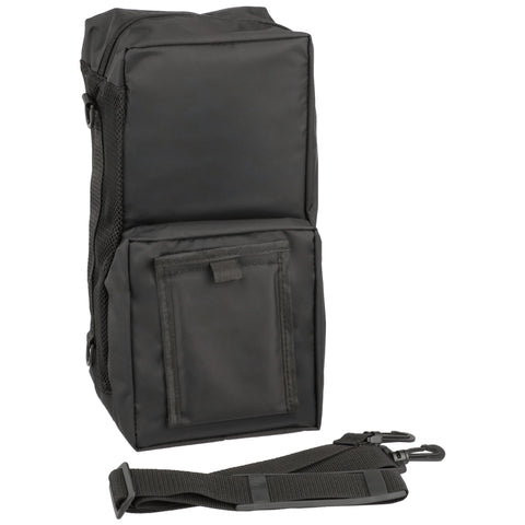 Feeding Pump Bag McKesson Shoulder Style, Black, Nylon For 1500 mL Feeding Pump #AM1500ML