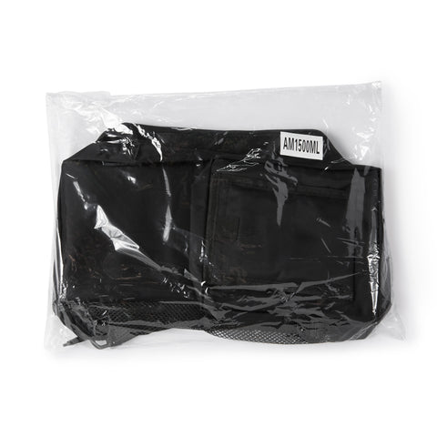 Feeding Pump Bag McKesson Shoulder Style, Black, Nylon For 1500 mL Feeding Pump #AM1500ML