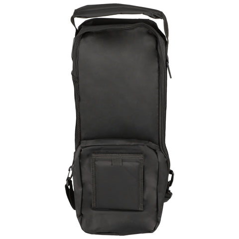 Feeding Pump Backpack McKesson Polyester, PCV Window, Disposable Fits Most 3000 mL Feeding Pumps #AM3000ML
